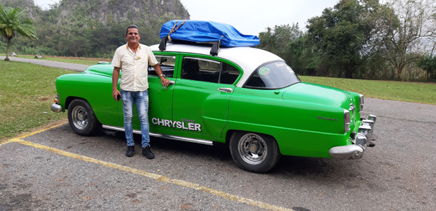 vieille voiture americaine