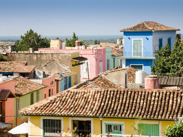 Voyage chez l'habitant à Cuba villes coloniales colorées de cuba